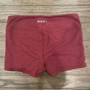 Nobull mid rise shorts